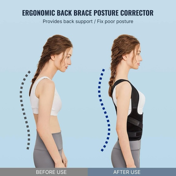 No longer available Fit Geno back brace posture corrector men/women size M new - Picture 4 of 10